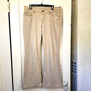 Bootcut Khakis (12)
